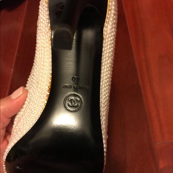 COPY - Chanel Pump Pearl shoes - Picture 11 of 11